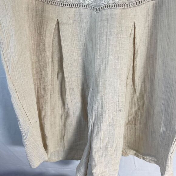 Spell Scorpio Cream Cloth Romper Sz S - Picture 5 of 9